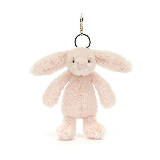 Bashful Blush Bunny Bag Charm, Main View