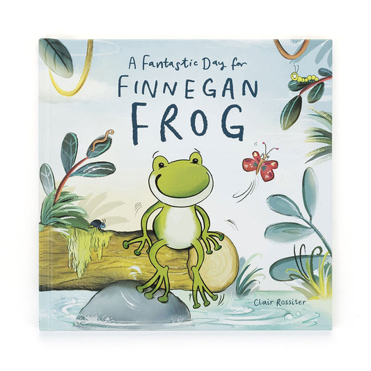 A Fantastic Day for Finnegan Frog Book, Main View